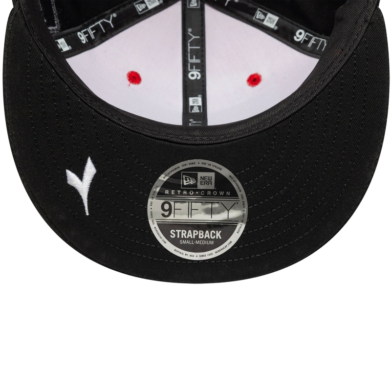 Šiltovka REP MM 9FIFTY RC FLAT VISOR DUCATI čierna