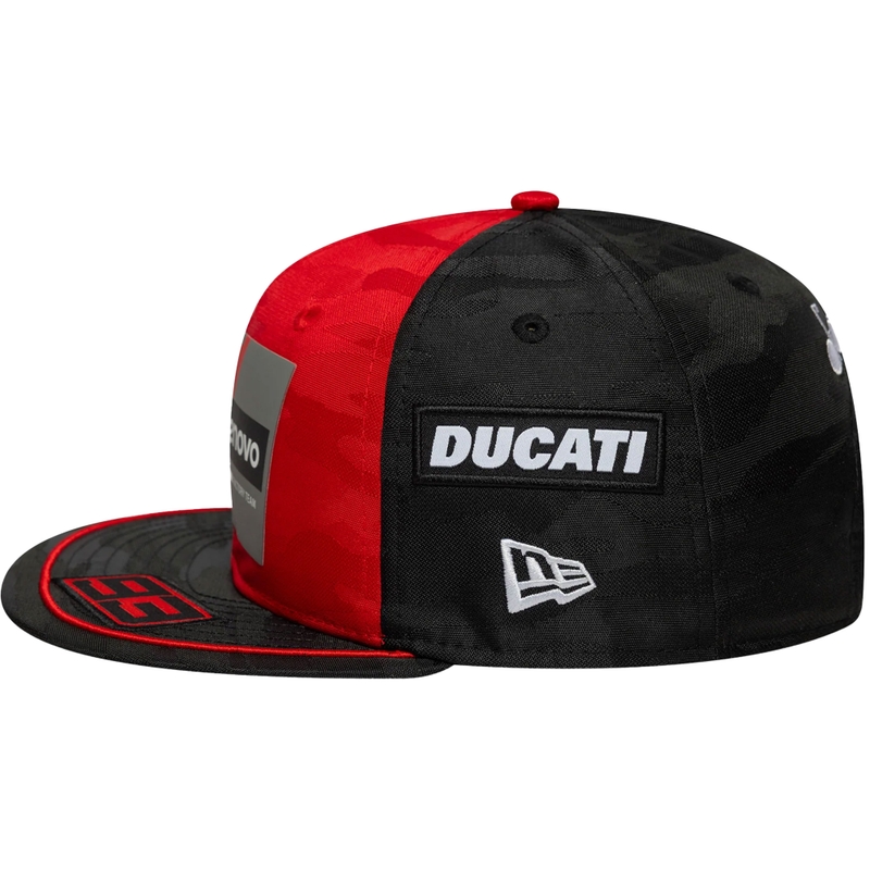 Šiltovka REP MM 9FIFTY RC FLAT VISOR DUCATI čierna
