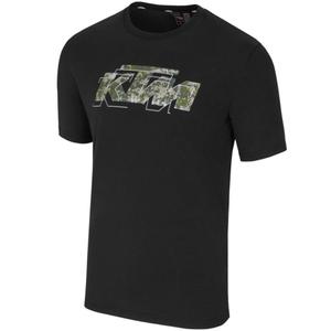 Tričko KTM Logo Tee čierne