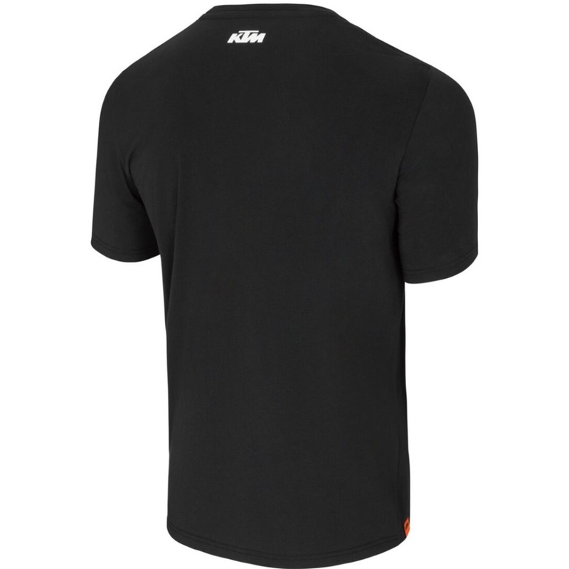 Tričko KTM Logo Tee čierne