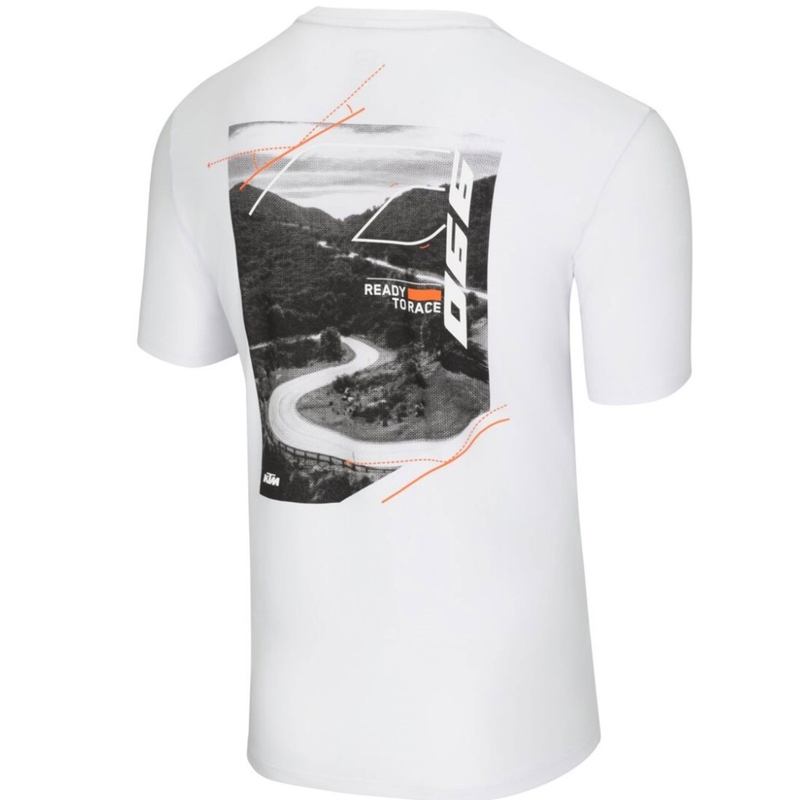 Tričko KTM 990 Tee biele