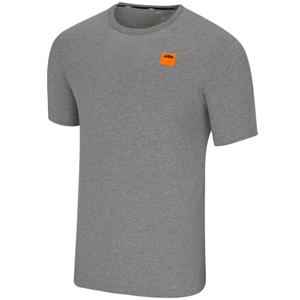 Tričko KTM Pure Tee tmavo šedé melange