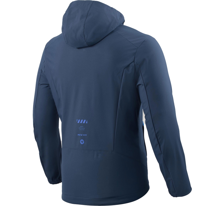 Softshellová bunda Revit Jerry tmavo modrá