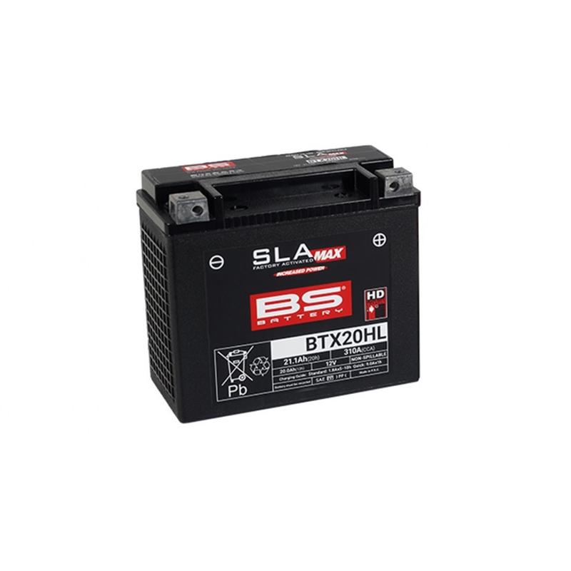 V továrni aktivovaný akumulátor BS-BATTERY SLA MAX aktivovaná batéria