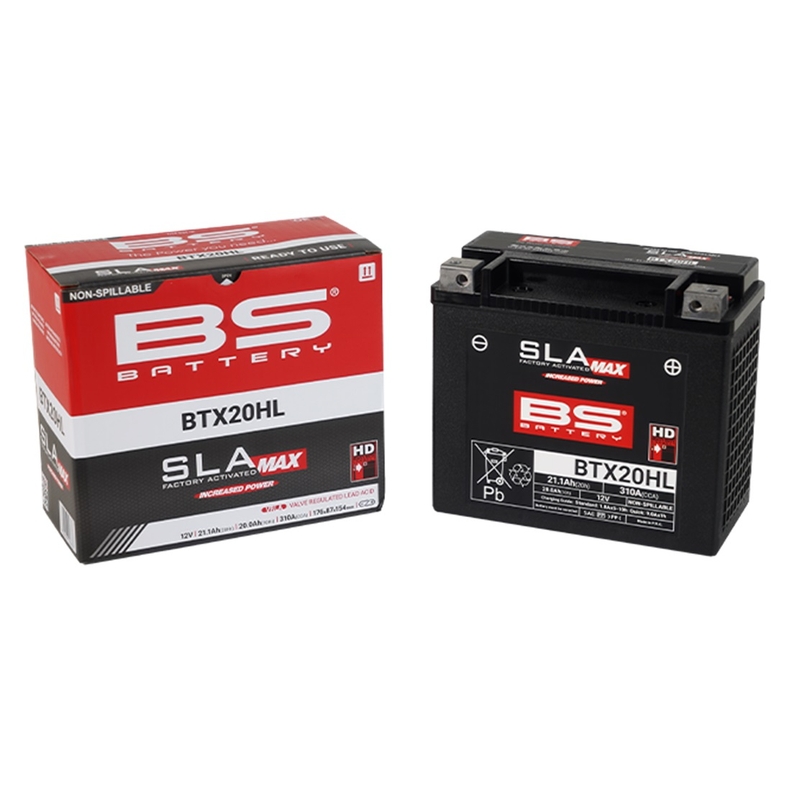 V továrni aktivovaný akumulátor BS-BATTERY SLA MAX aktivovaná batéria