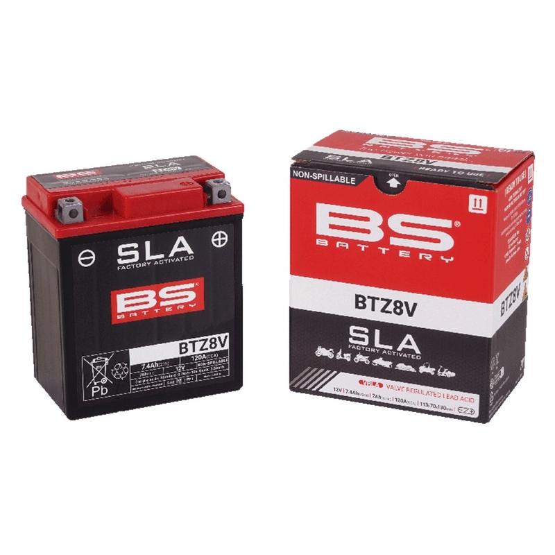 V továrni aktivovaný akumulátor BS-BATTERY SLA