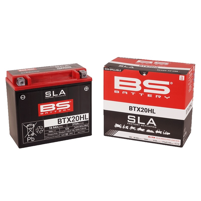 V továrni aktivovaný akumulátor BS-BATTERY