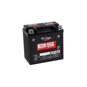 V továrni aktivovaný akumulátor BS-BATTERY BTX14HL (FA) (YTX14HL (FA)) SLA MAX aktivovaná batéria