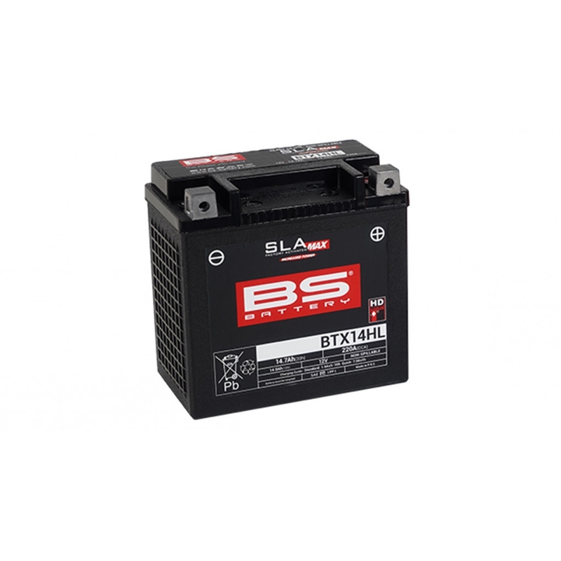 V továrni aktivovaný akumulátor BS-BATTERY SLA MAX aktivovaná batéria
