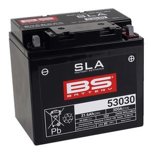 V továrni aktivovaný akumulátor BS-BATTERY 53030 (FA)