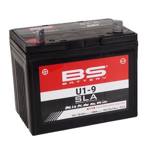 V továrni aktivovaný akumulátor BS-BATTERY U1-9 SLA (12N24-4A) (FA)