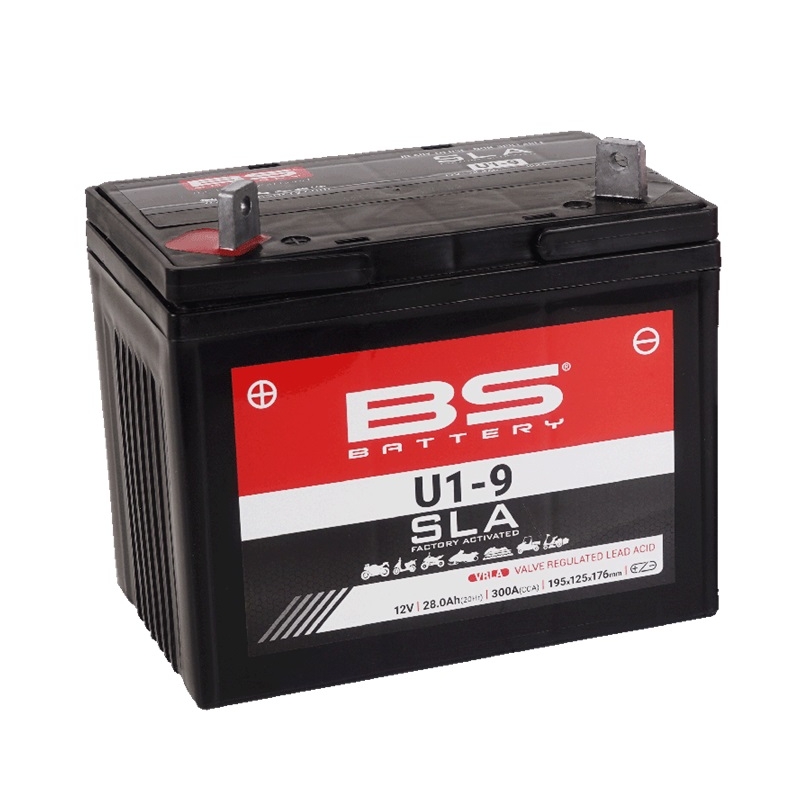 V továrni aktivovaný akumulátor BS-BATTERY