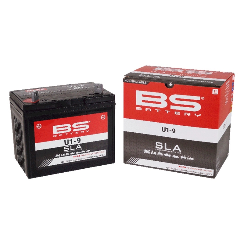 V továrni aktivovaný akumulátor BS-BATTERY