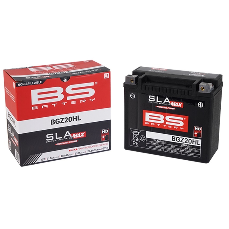 V továrni aktivovaný akumulátor BS-BATTERY SLA MAX aktivovaná batéria