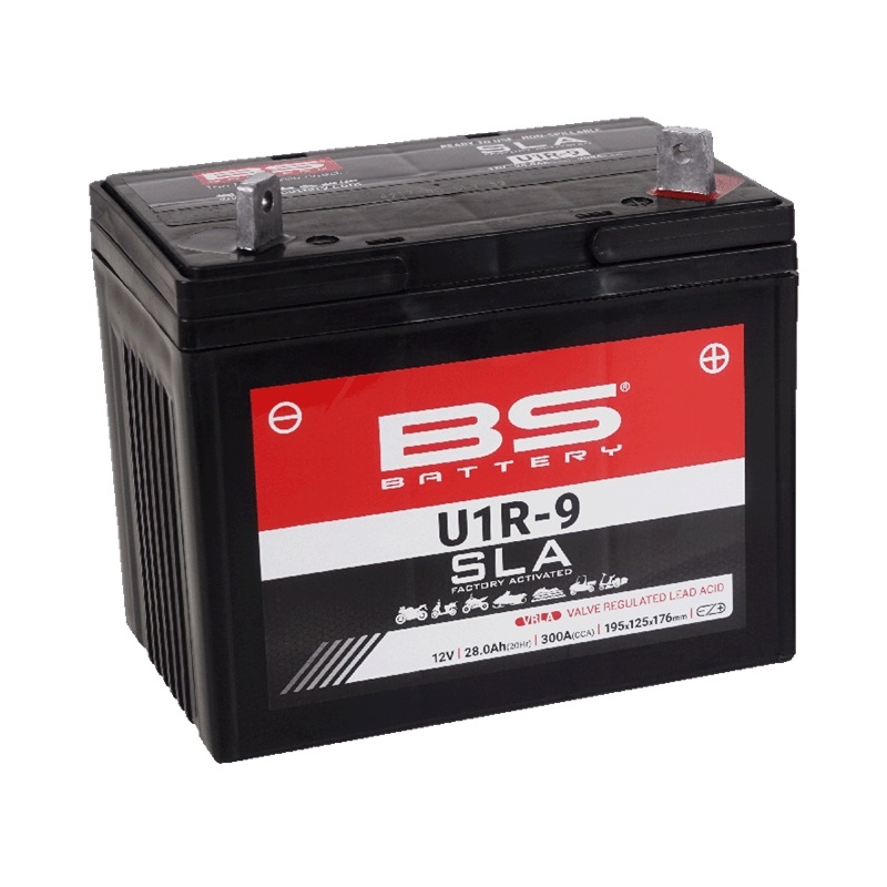 V továrni aktivovaný akumulátor BS-BATTERY