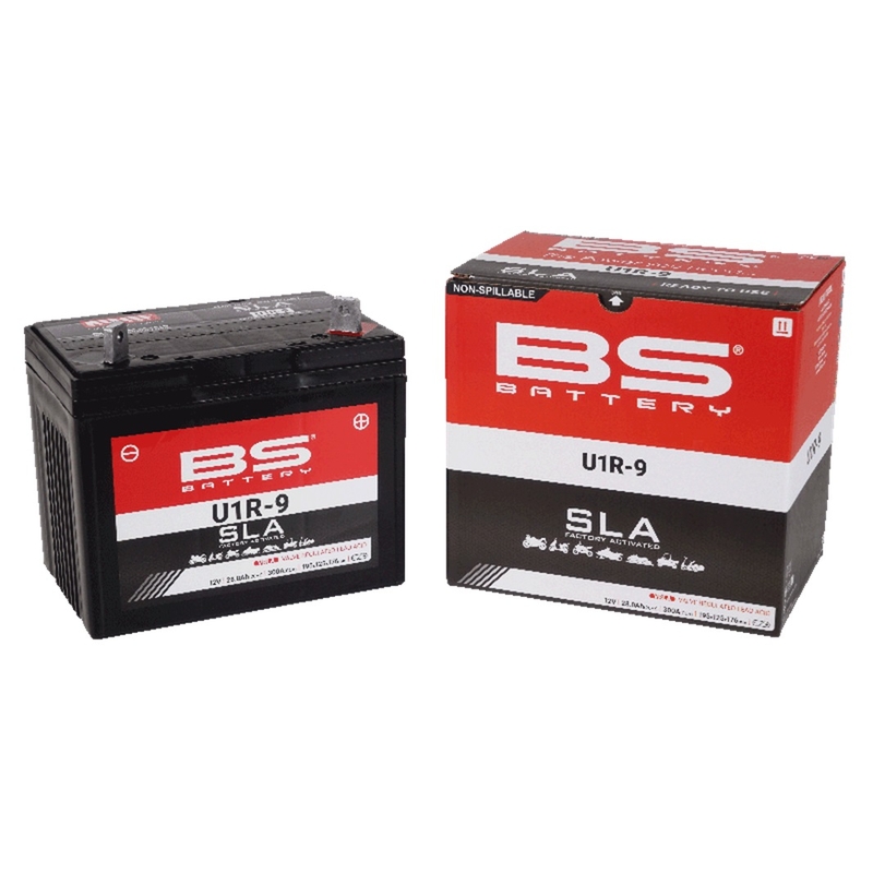 V továrni aktivovaný akumulátor BS-BATTERY