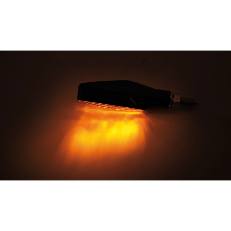Smerovky na motocykel Highsider Smart Stix LED čierne