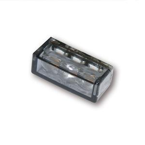 Smerovky na motocykel Highsider Smart Cube-H LED čierne