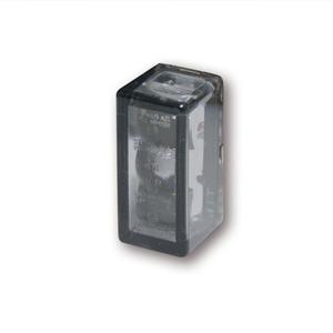 Smerovky na motocykel Highsider Smart Cube-V LED čierne