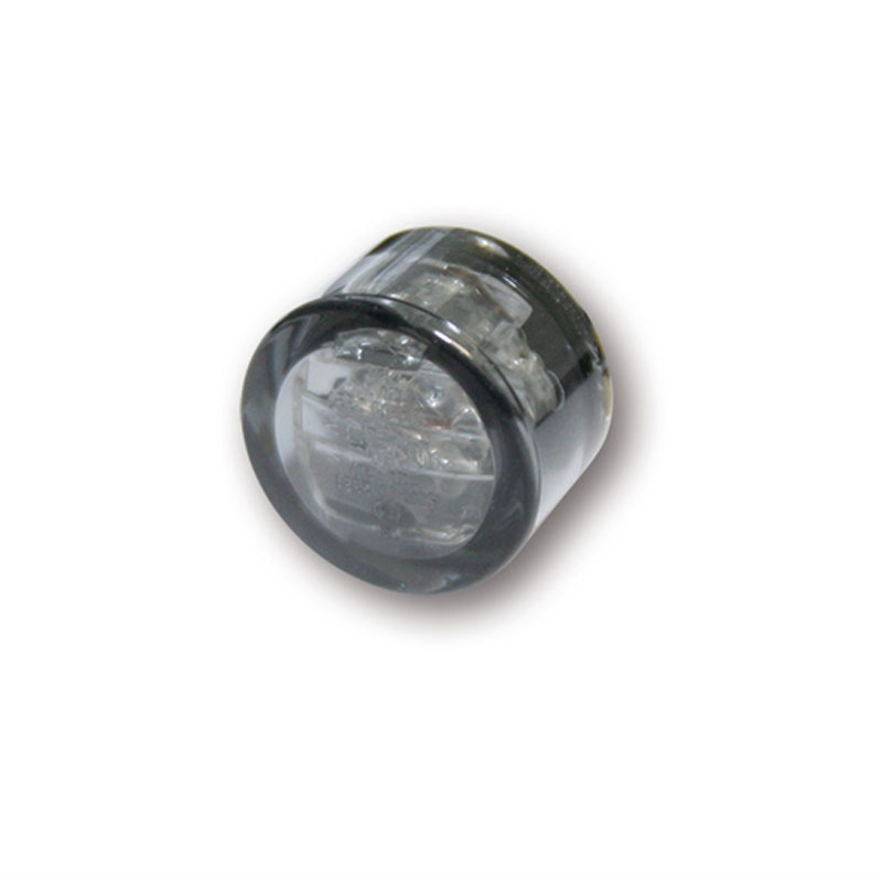 Smerovky na motocykel Highsider Smart Micro Pin LED čierne