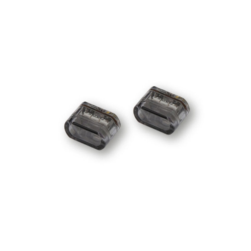 Smerovky na motocykel Highsider Smart Module 2 LED tmavo sivé