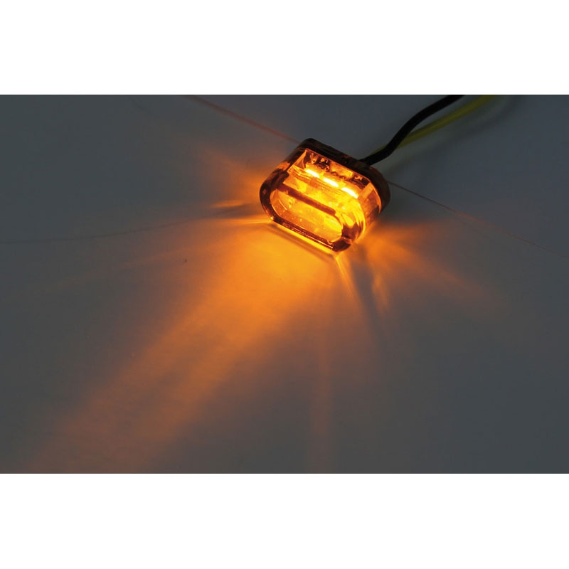 Smerovky na motocykel Highsider Smart Module 2 LED tmavo sivé