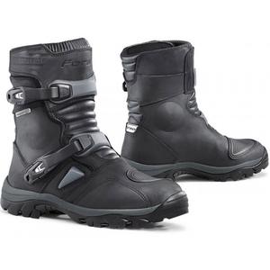 Moto topánky Forma Adventure Low WP čierne