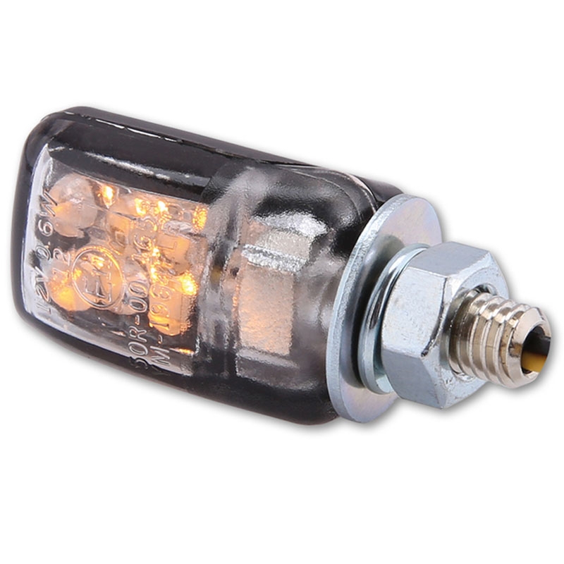 Smerovky na motocykel Highsider Smart Picco LED čierne