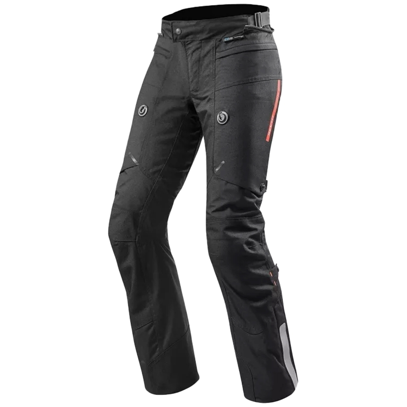 Nohavice na motocykel Revit Horizon 2 čierne výpredaj
