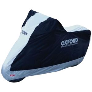 Plachta na motocykel Oxford Aquatex 2016 - čierno/strieborná