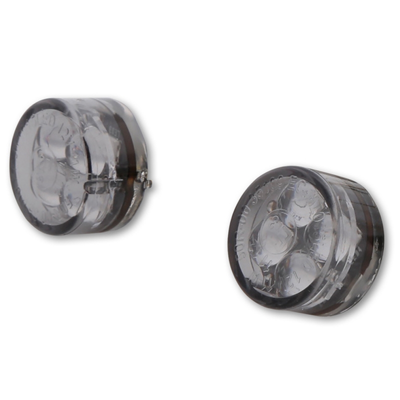 Smerovky na motocykel Highsider Smart Module Sixteen LED tmavé sivé