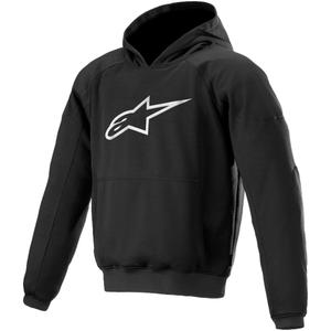 Bunda na motorku Alpinestars Ageless Hoodie čierna