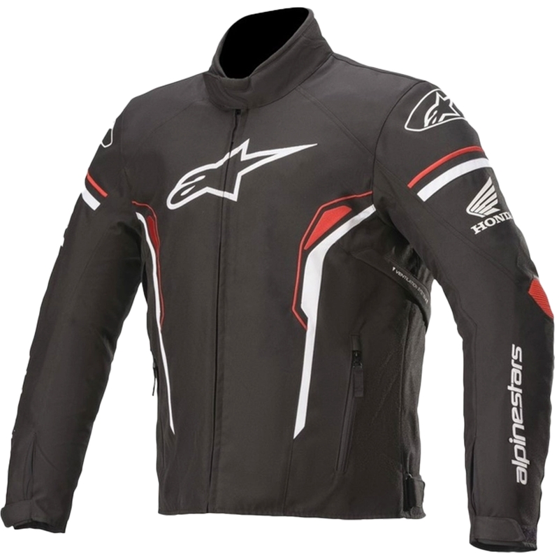 Bunda na motocykel Alpinestars T-SP-1 Waterproof Honda čierno-červeno-biela