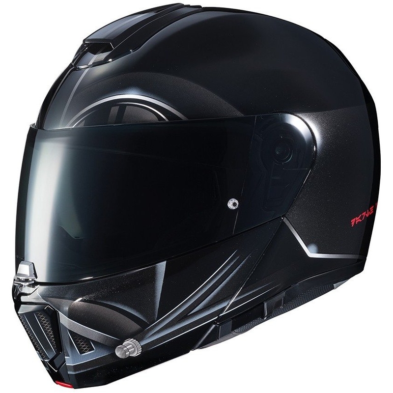 Odklápacia prilba na motocykel HJC RPHA 90 Darth Vader MC5