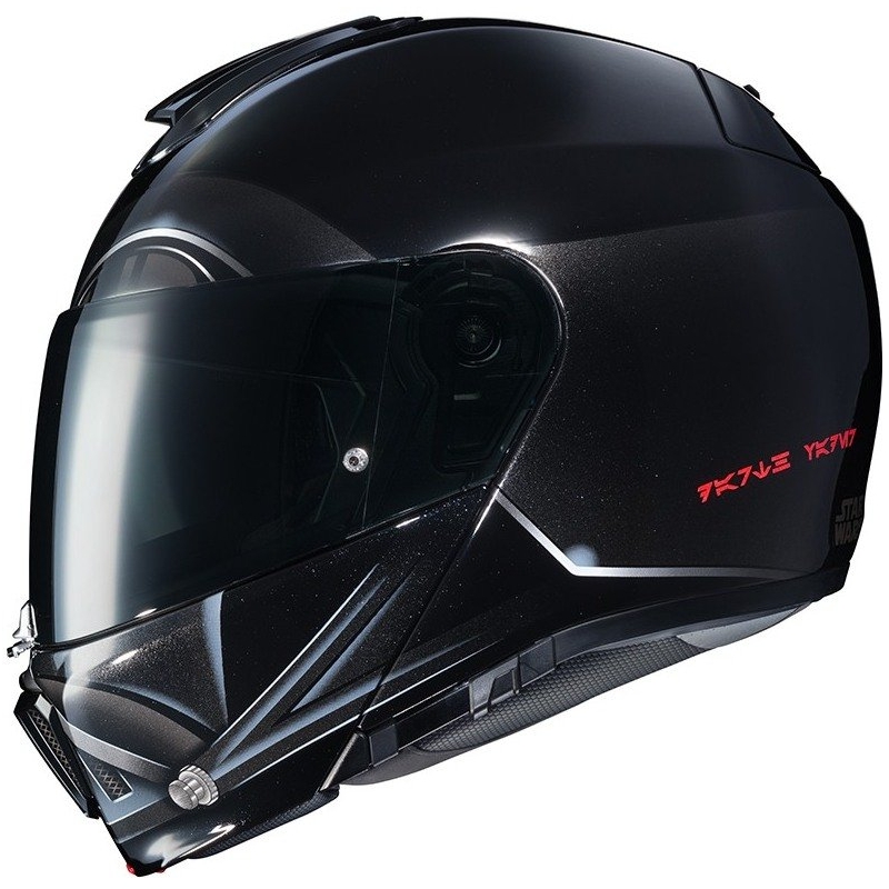 Odklápacia prilba na motocykel HJC RPHA 90 Darth Vader MC5