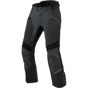 Skrátené nohavice na motocykel Revit Airwave 4 antracitové