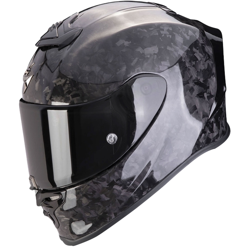 Integrálna prilba na motorku Scorpion EXO-R1 EVO Carbon Air Onyx čierna