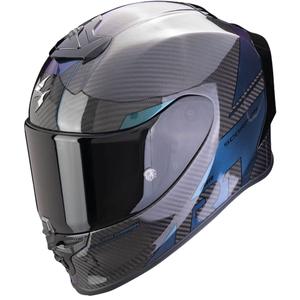 Integrálna prilba na motorku Scorpion EXO-R1 EVO Carbon Air Rally čierny chameleón