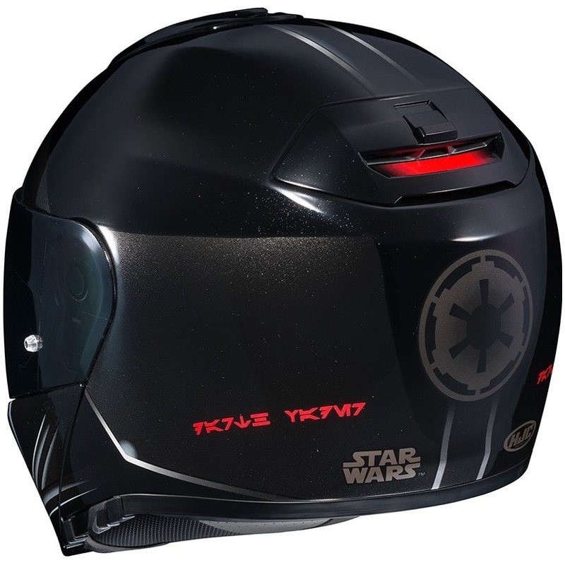 Odklápacia prilba na motocykel HJC RPHA 90 Darth Vader MC5