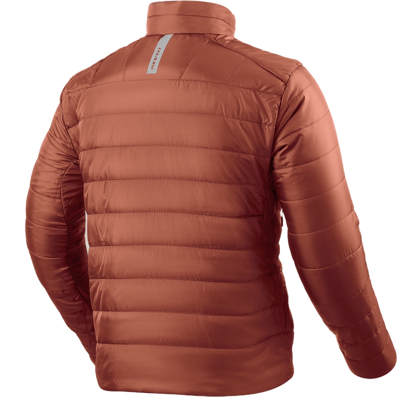 Bunda Revit Solar 3 burgundy červená