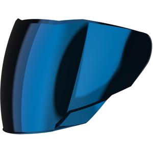 Plexi pre helmy na motorku LS2 OF618 irídiovo modré
