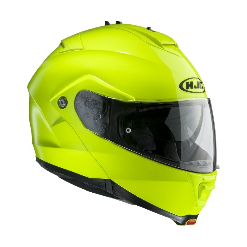 Odklápacia prilba na motocykel HJC IS-MAX II fluorescenčno zelená