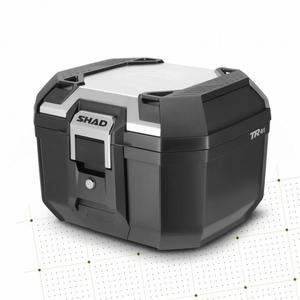 Vrchný kufor na motorku SHAD Terra TR41 D0TR41200 Hliník