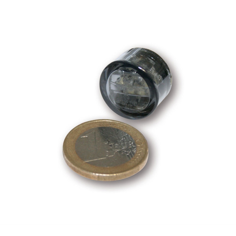 Parkovacie svetlo Highsider Smart Micro Pin LED dymovo šedé