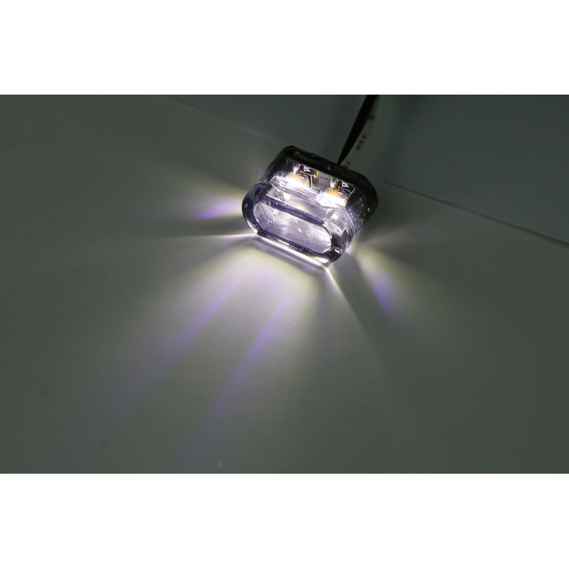 Obrysové svetlo Highsider Smart Module 2 LED dymovo šedé
