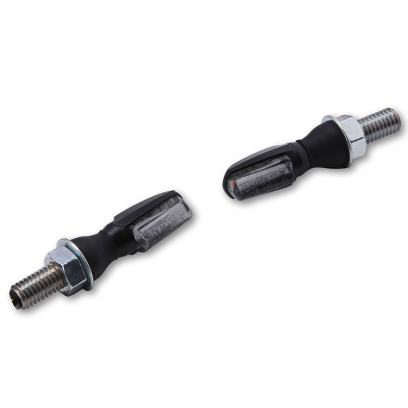Blinkre na motorku Highsider Smart SPARK LED 3v1 čierne
