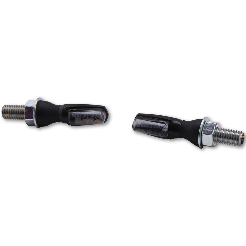 Blinkre na motorku Highsider Smart SPARK LED 3v1 čierne