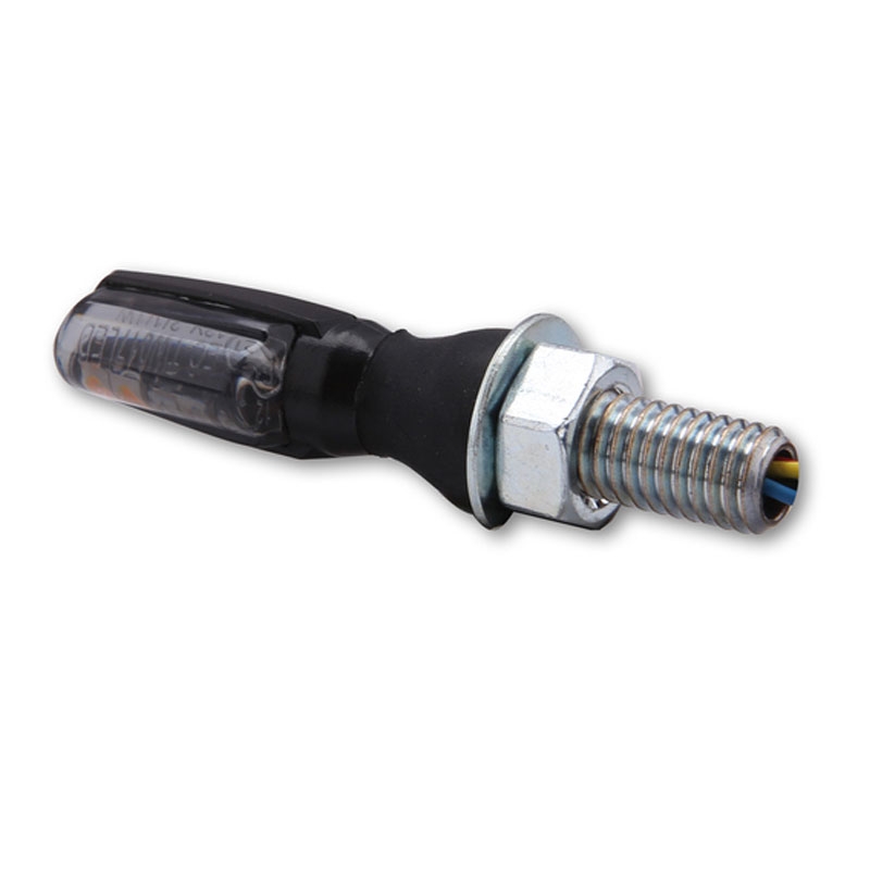Blinkre na motorku Highsider Smart SPARK LED 3v1 čierne