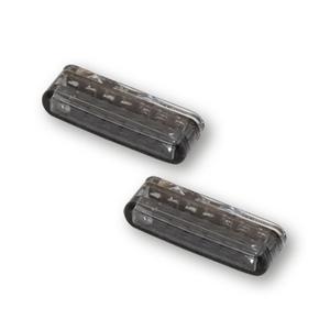 Blinkre na motorku Highsider Smart Shorty LED 3v1 čierne