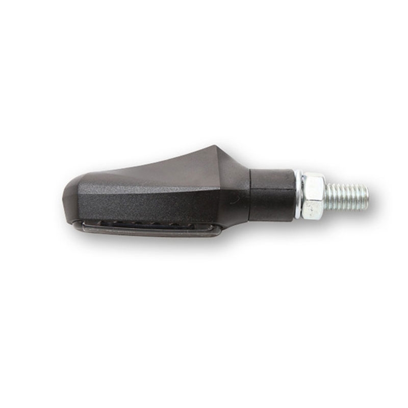 Blinkre na motorku Highsider Smart Shorty Fin 3v1 čierne